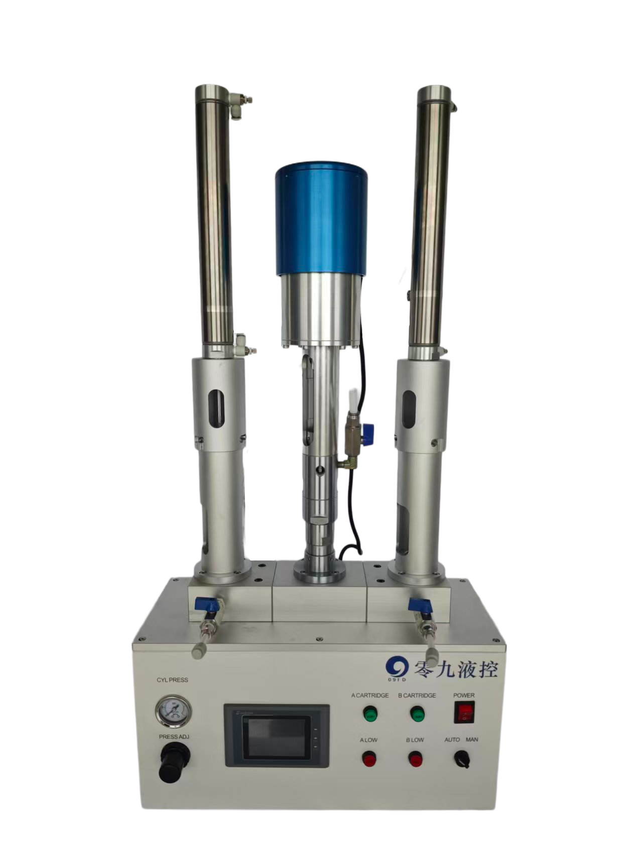 JP-330D 300ml双硅胶套筒气动泵